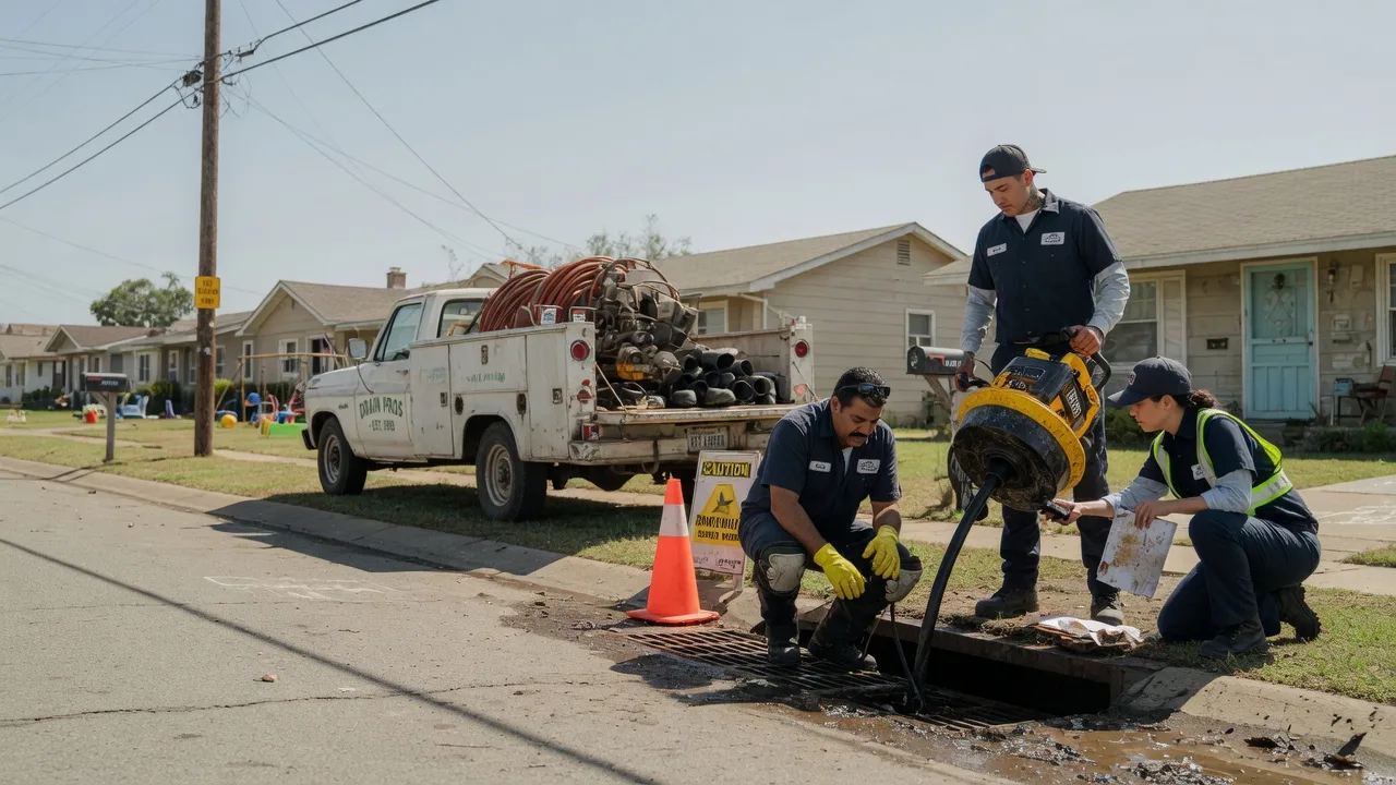 Drain Cleaning in Centrahoma, OK near me